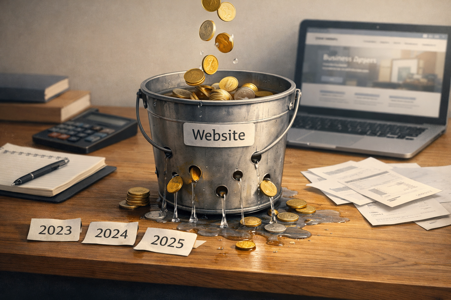 Why Most Small Business Websites Cost Too Much — and Age Too Fast