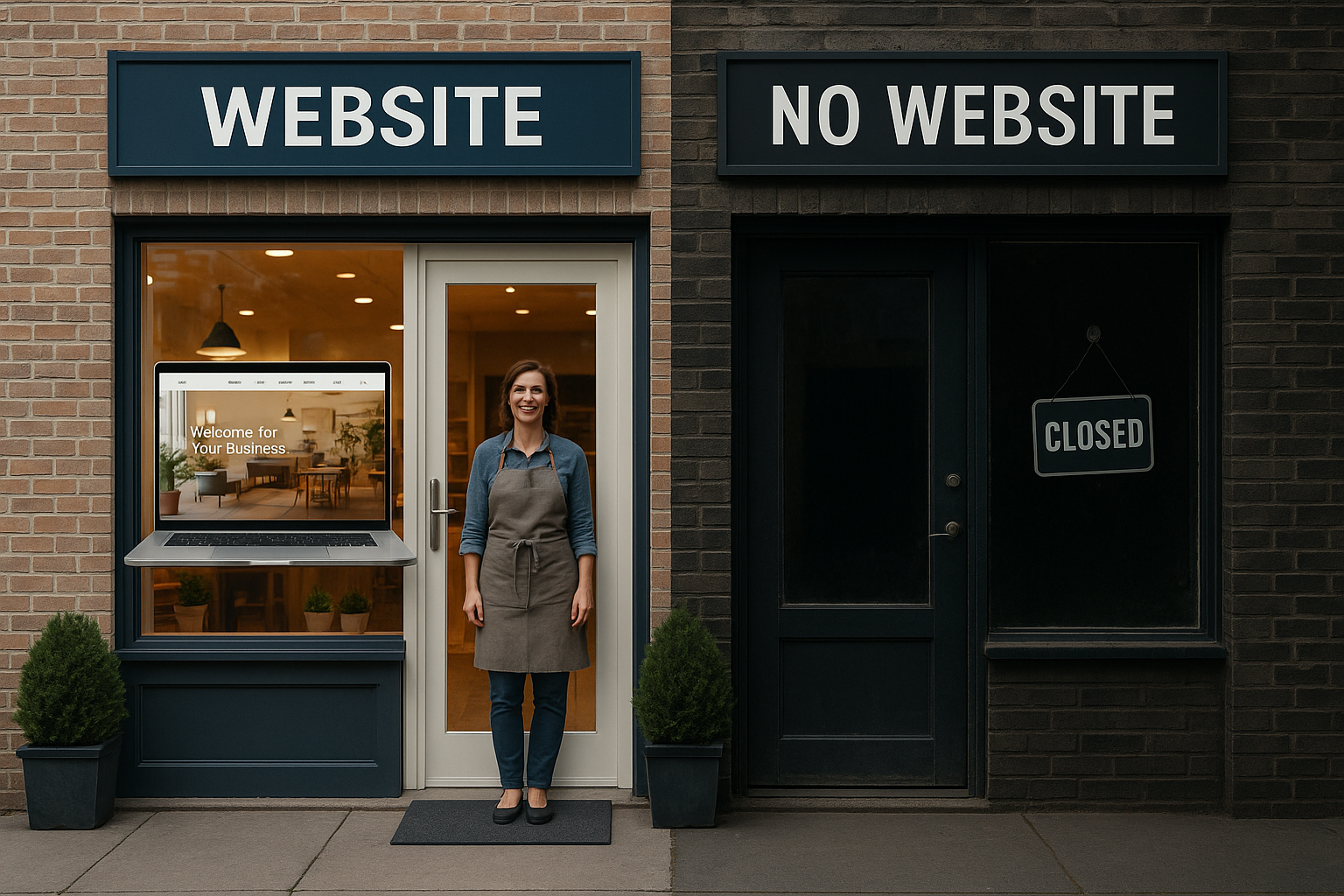 Online or Invisible: Why Every Small Business Needs a Website in the 21st Century