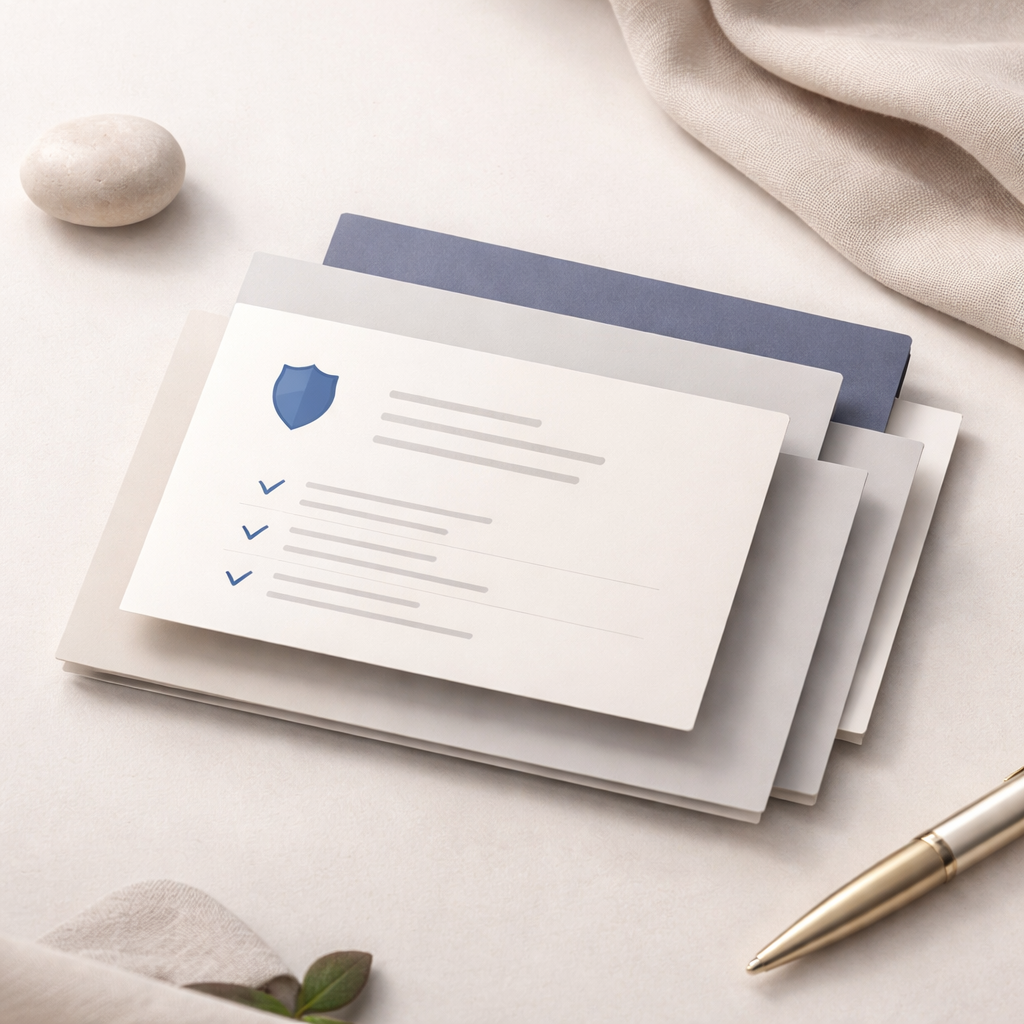 Proof placed where it counts