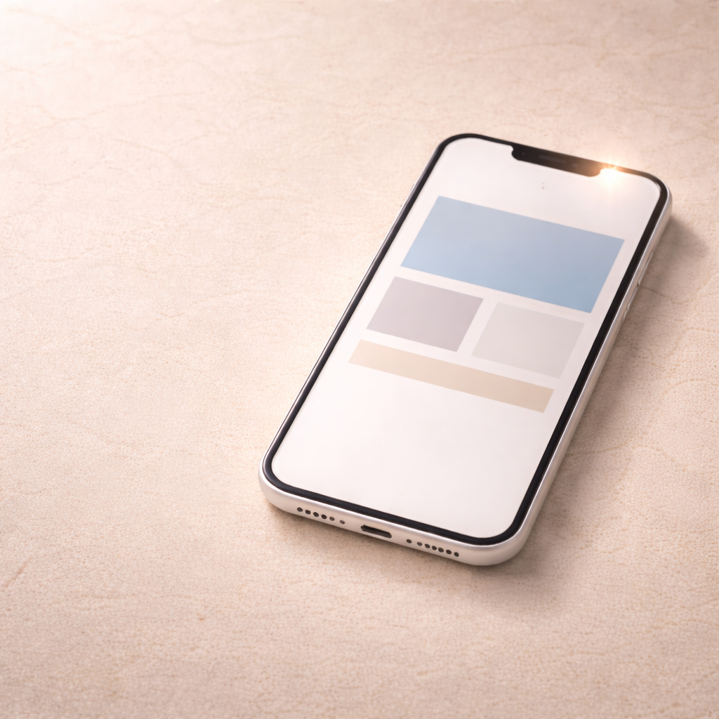 Designed for small screens firs