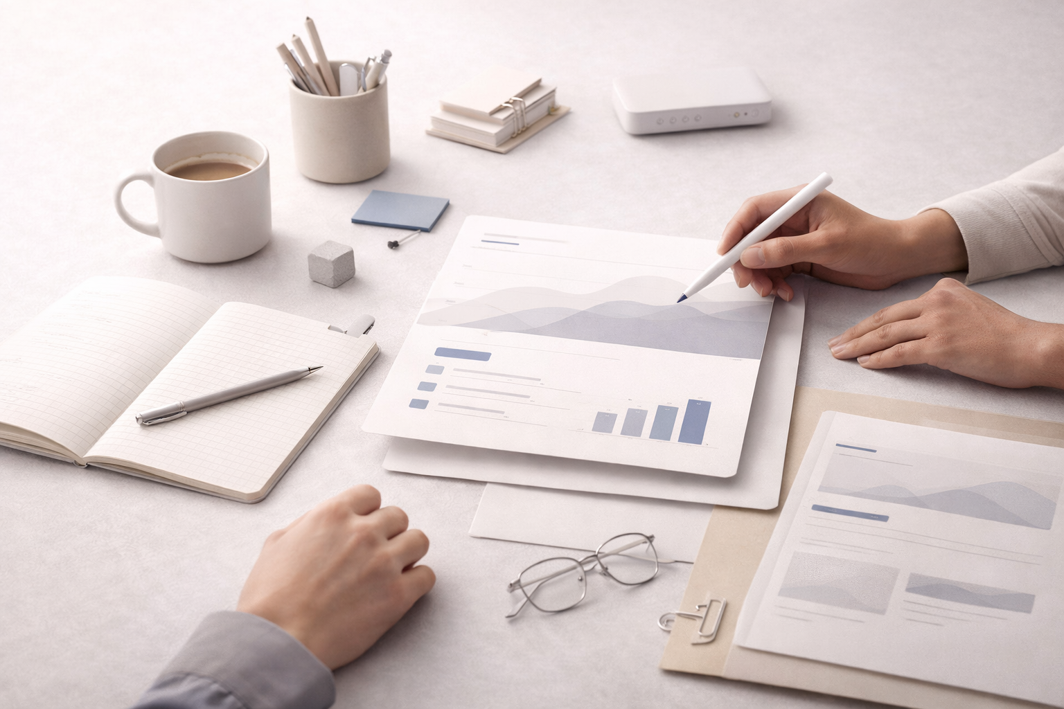 Why customers trust calm, steady progress