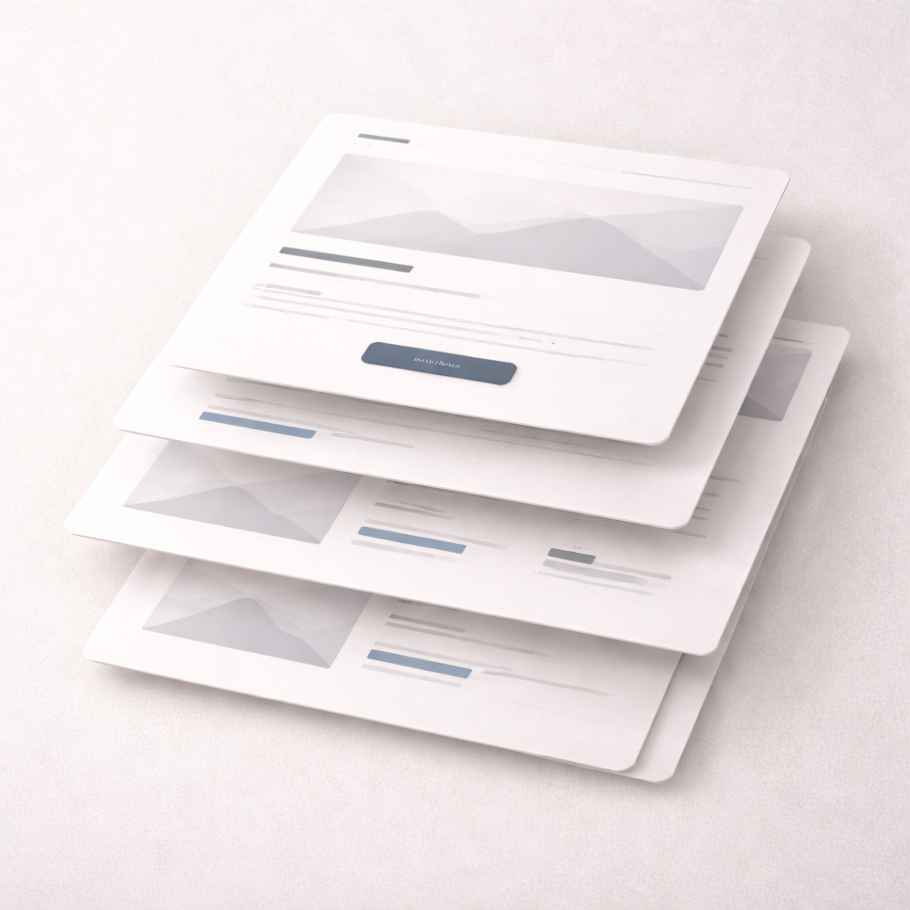 Lean templates and assets