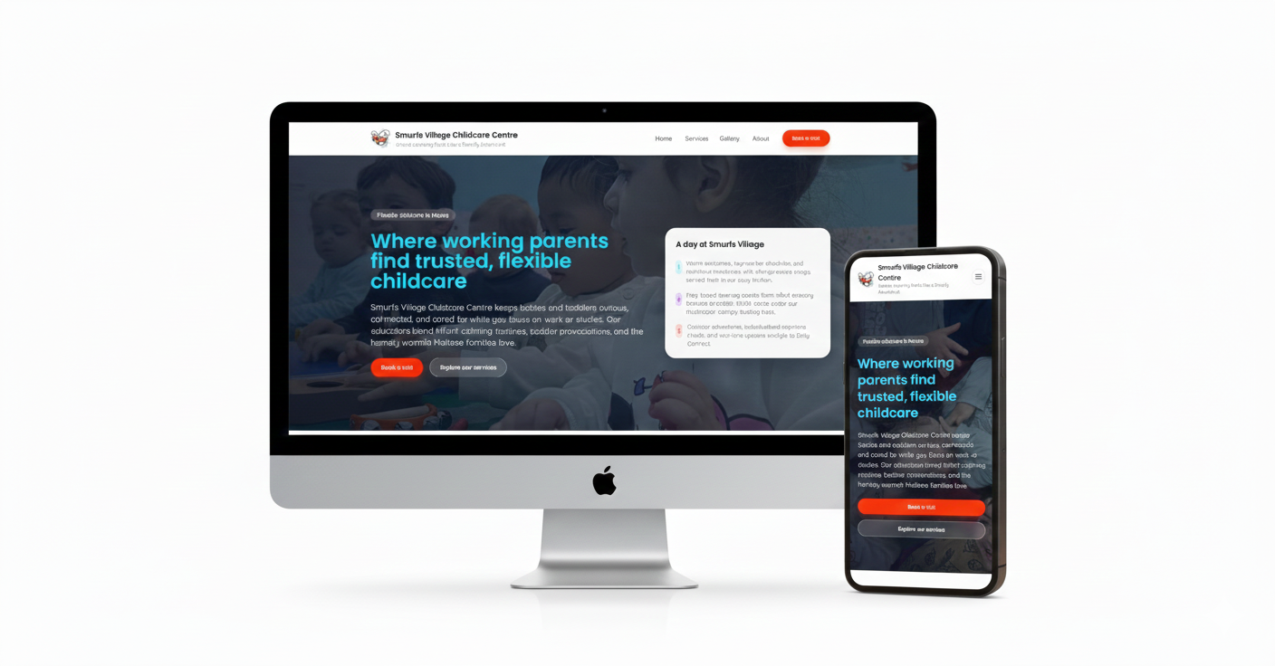 Smurfs Village Childcare Centre project